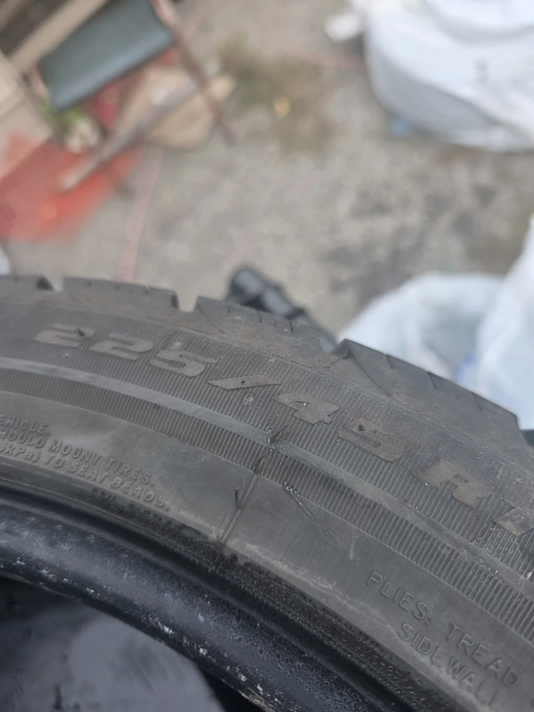 Royal Black Winter Tire 225/45R18 2 tires - photo 3