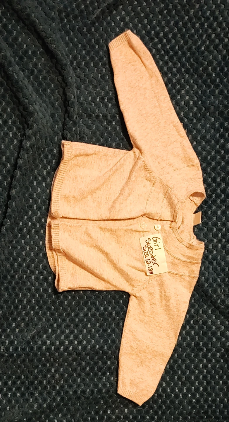Baby Girl sweater