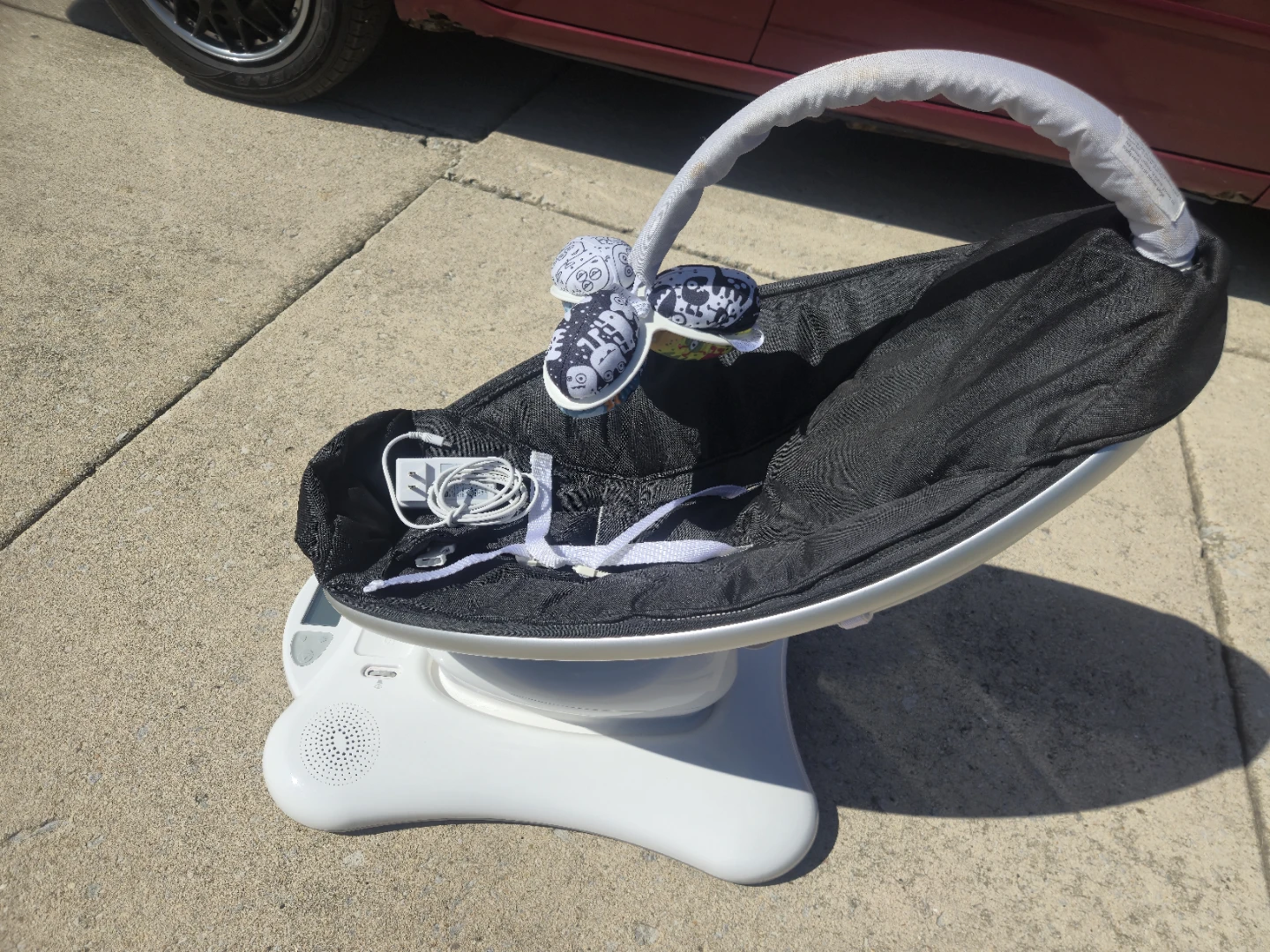 4moms MamaRoo Electronic Baby Swing - photo 4