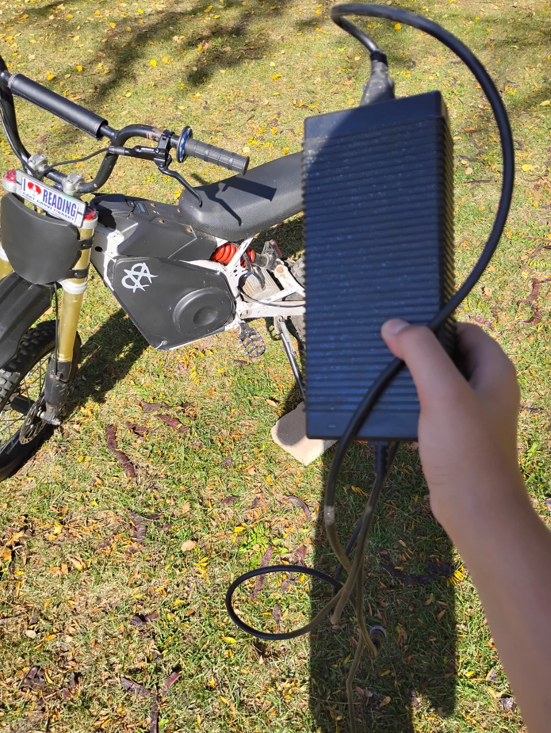 Mototec upgraded 60v emoto - photo 3