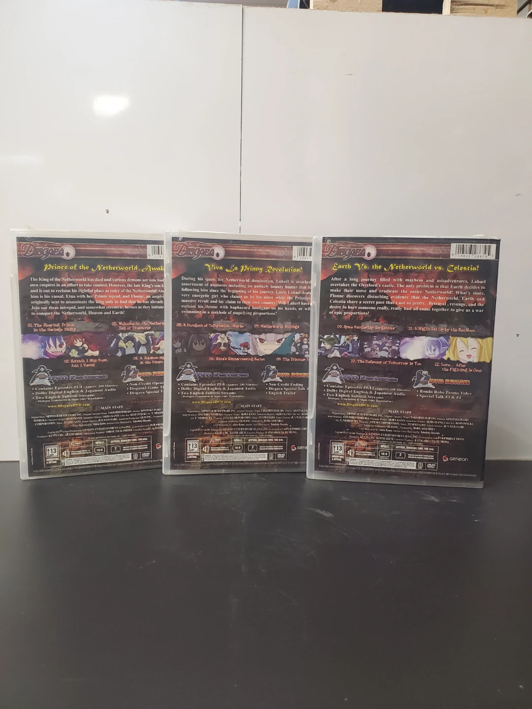 Disgaea: The Netherworld Prince DVD Set - photo 2