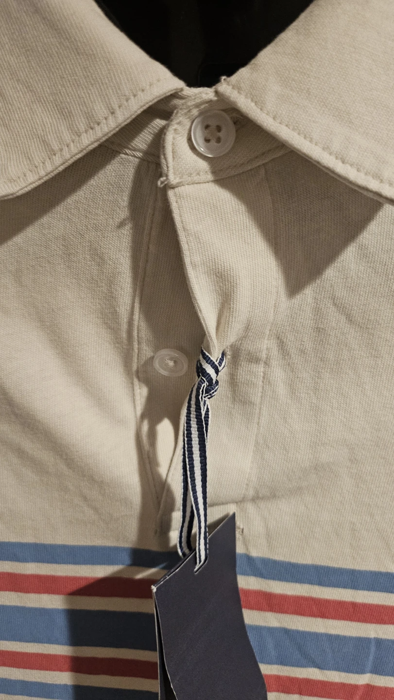 Vineyard Vines Surf Chest Stripe Polo Size M - photo 3