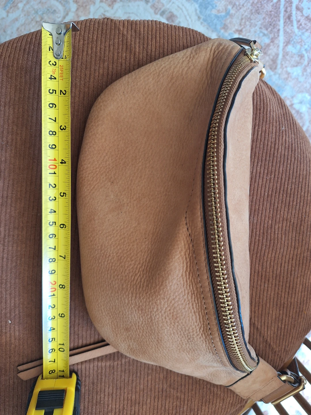 Rebecca Minkoff tan leather belt bag - photo 5