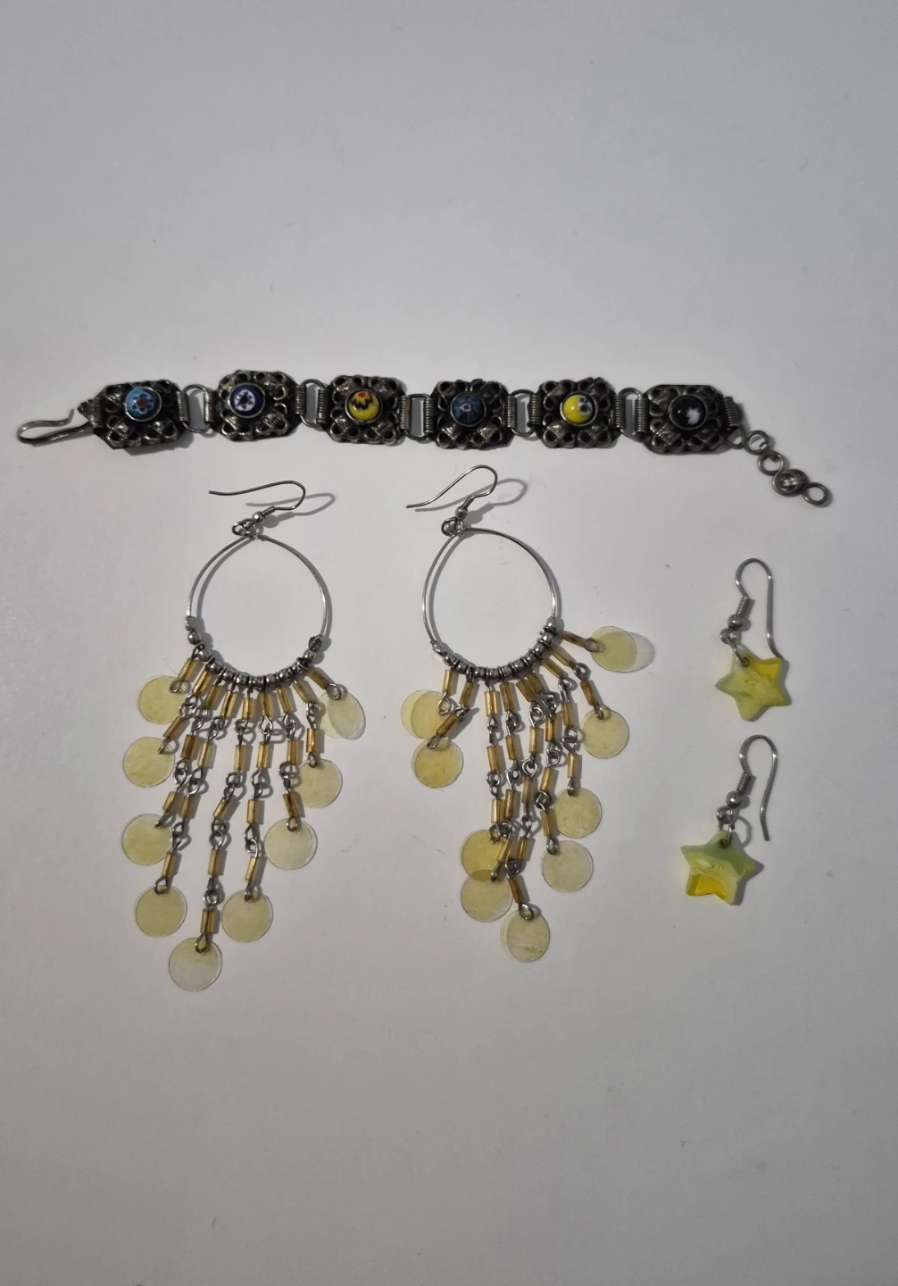 Free with purchase - Assorted Jewelry (2 earrings, 1 bracelet)
