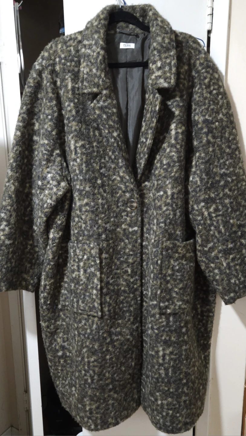 PENN by Penningtons Textured Coat