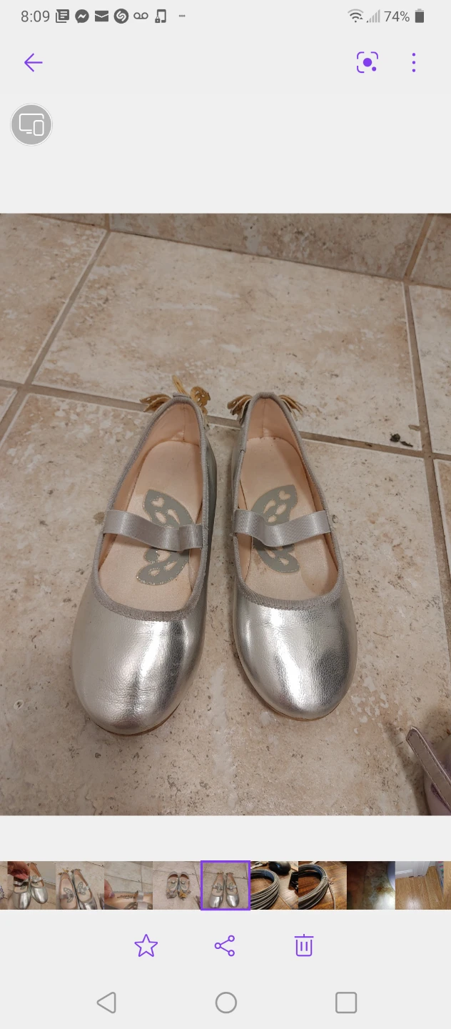 Girls shoes size 13