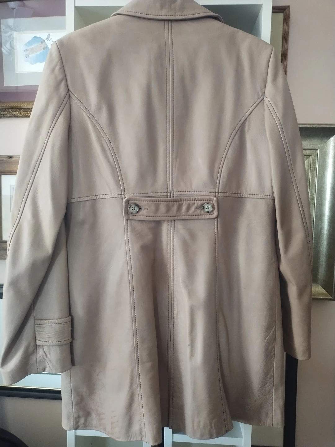 Danier Italian Leather Thinsulated coat - size S/M - photo 5