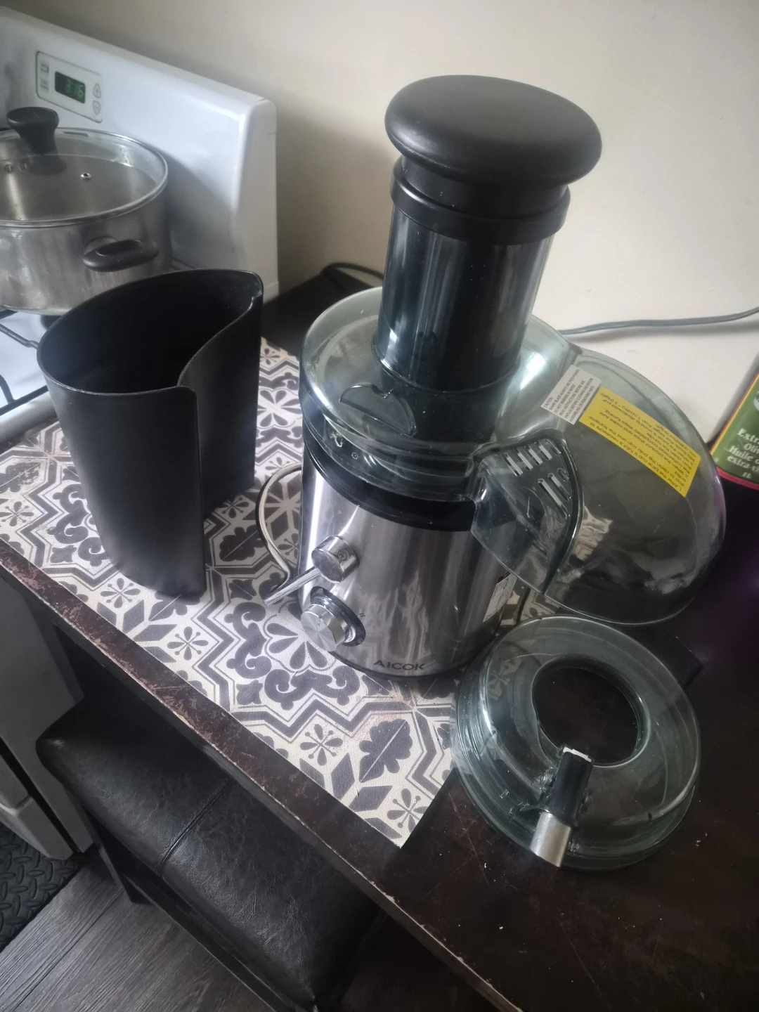 Aicok Stainless Steel Juice Extractor
