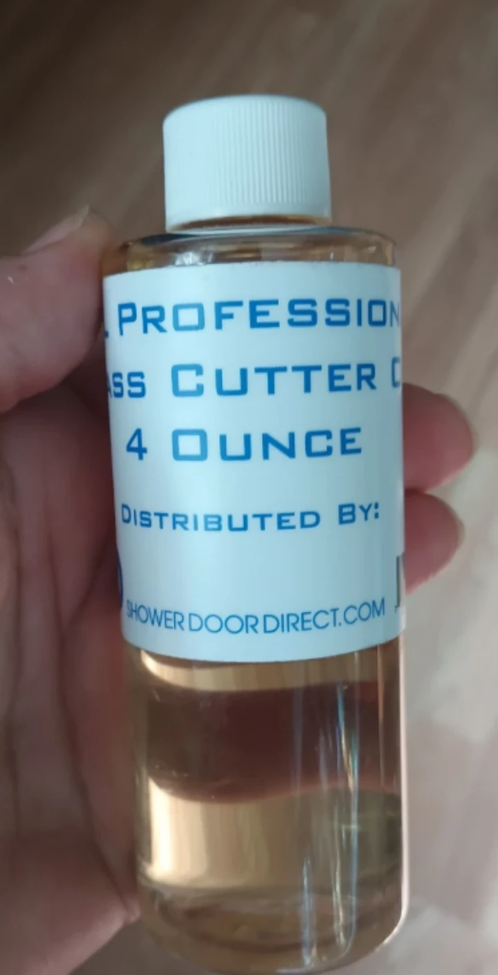 Professional Glass Cutter Oil 4 Ounce