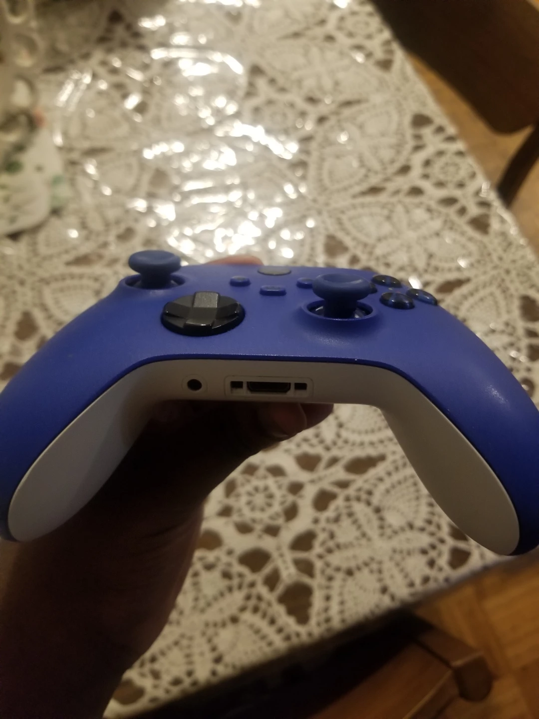 Blue Xbox Series  X/S Controller (Light Stick Drift) - photo 4