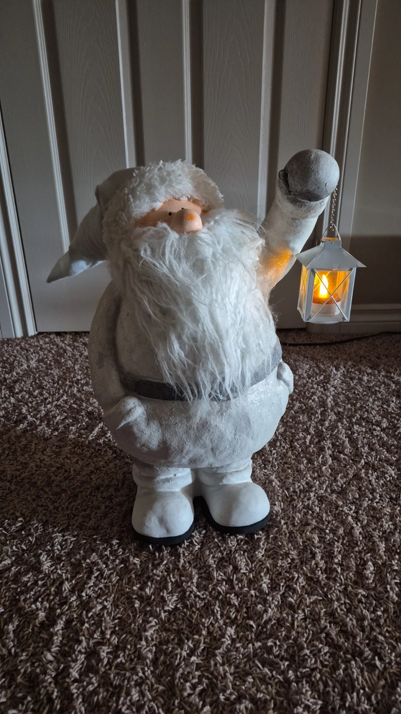 Christmas Decor.Approx 20 in high.