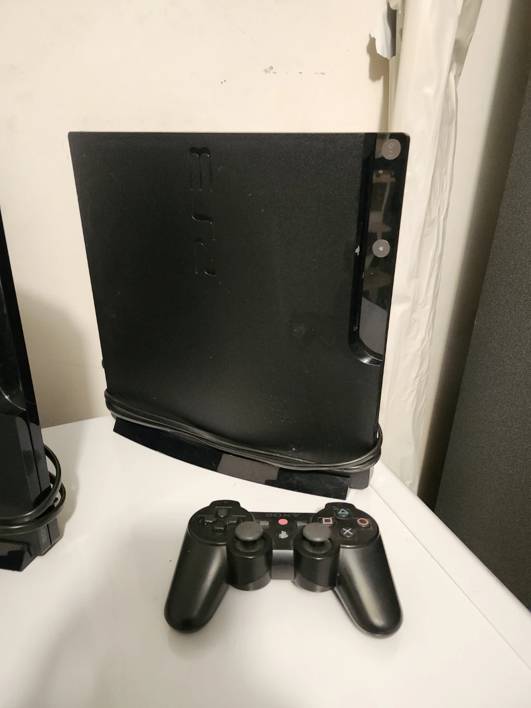 Three Sony PlayStation 3 Super Slim Consoles with Controllers - photo 3