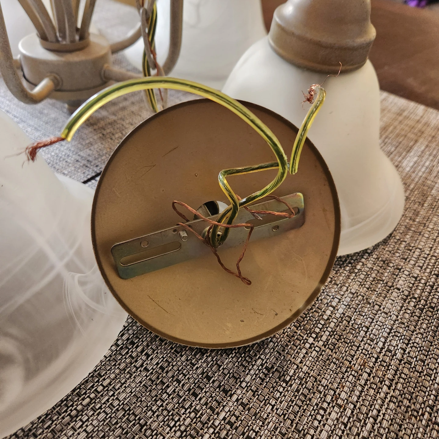 Five-Light Rustic Chandelier - photo 3