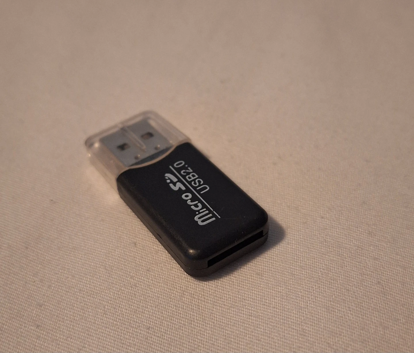 Micro SD to USB 2.0 Card Reader - photo 2