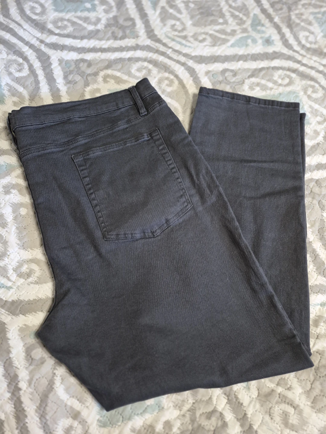 Men's Size 44x32 Mountain Ridge Dark Gray Pants