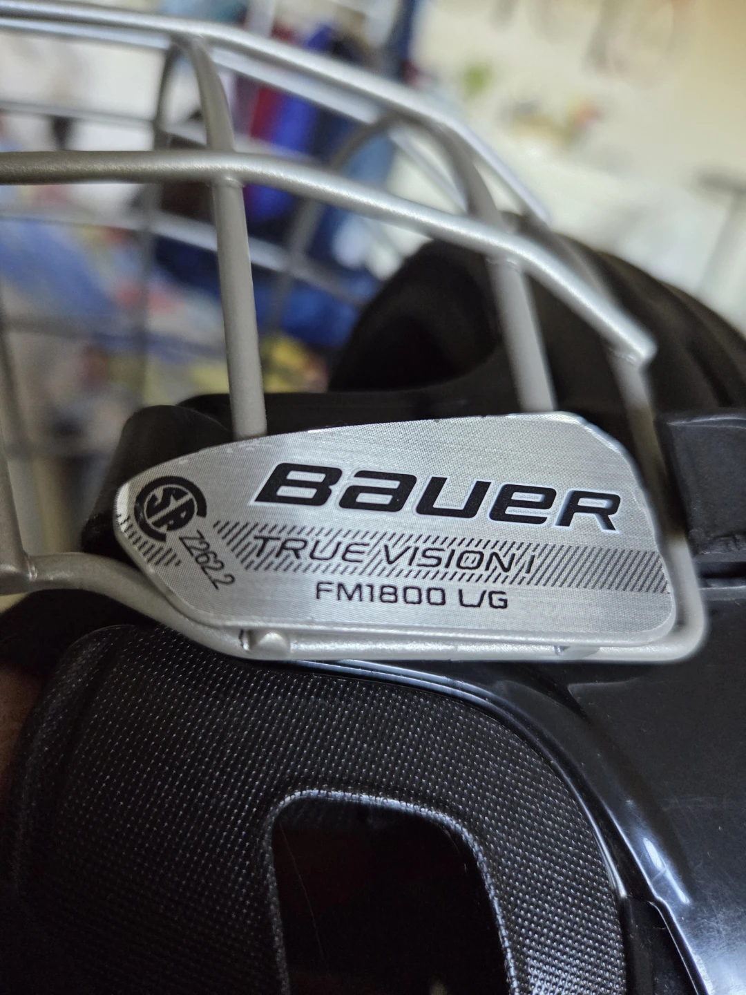 Bauer BHH1800 Hockey Helmet - photo 3