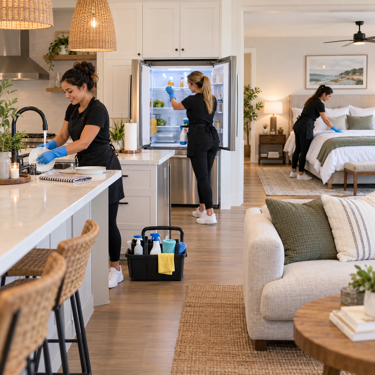 Air bnb/ Office / cleaning