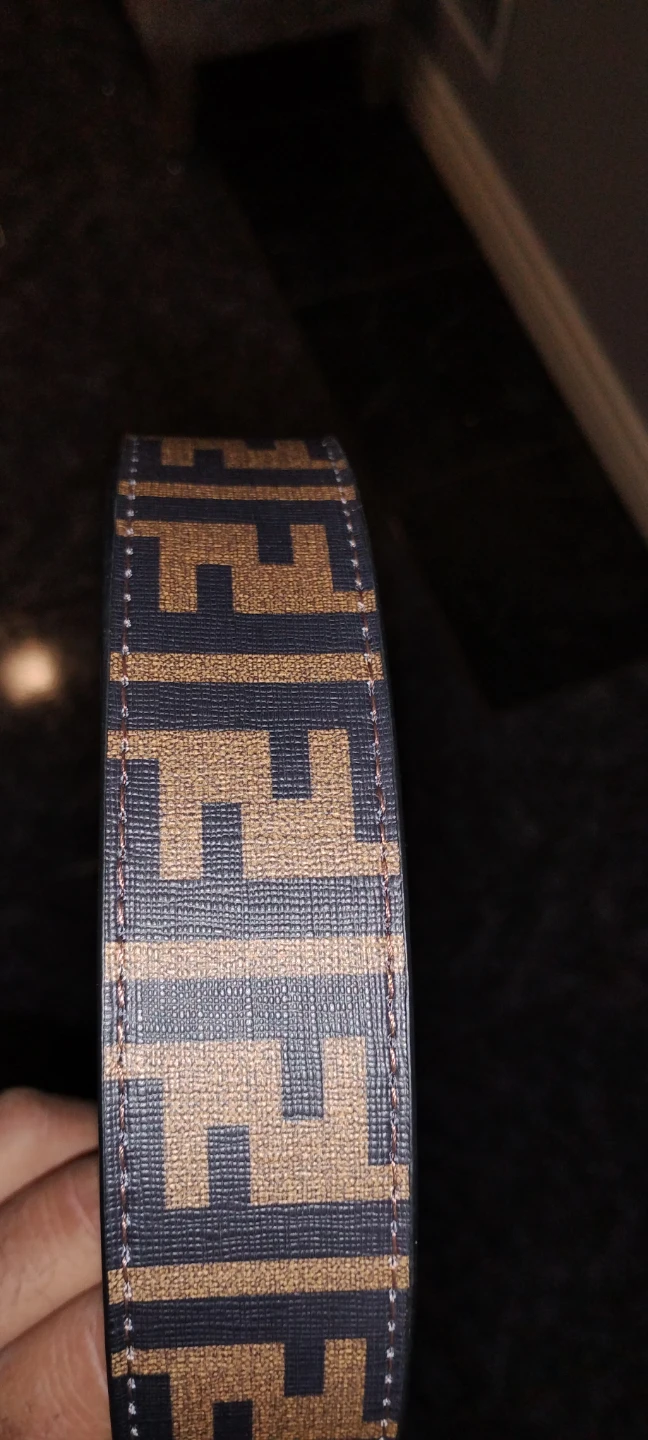 Fendi FF Logo Belt