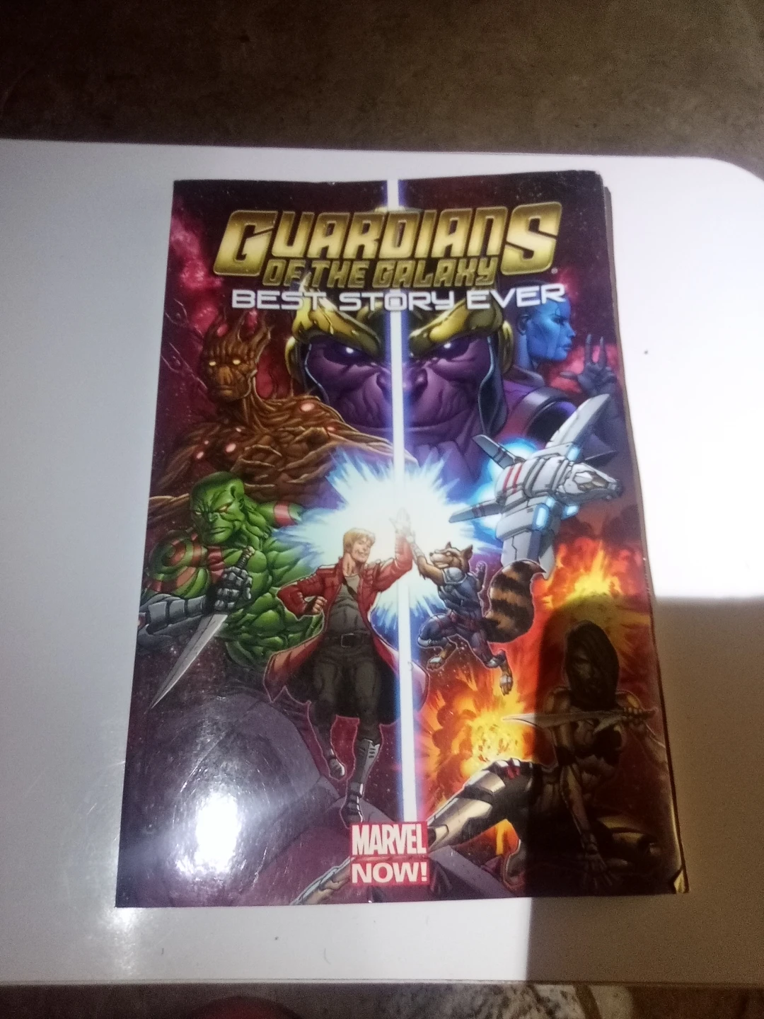 Guardians of the Galaxy: Best Story Ever