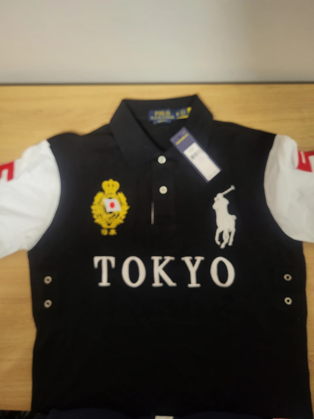 Polo Ralph Lauren Tokyo Custom Fit Polo - photo 2