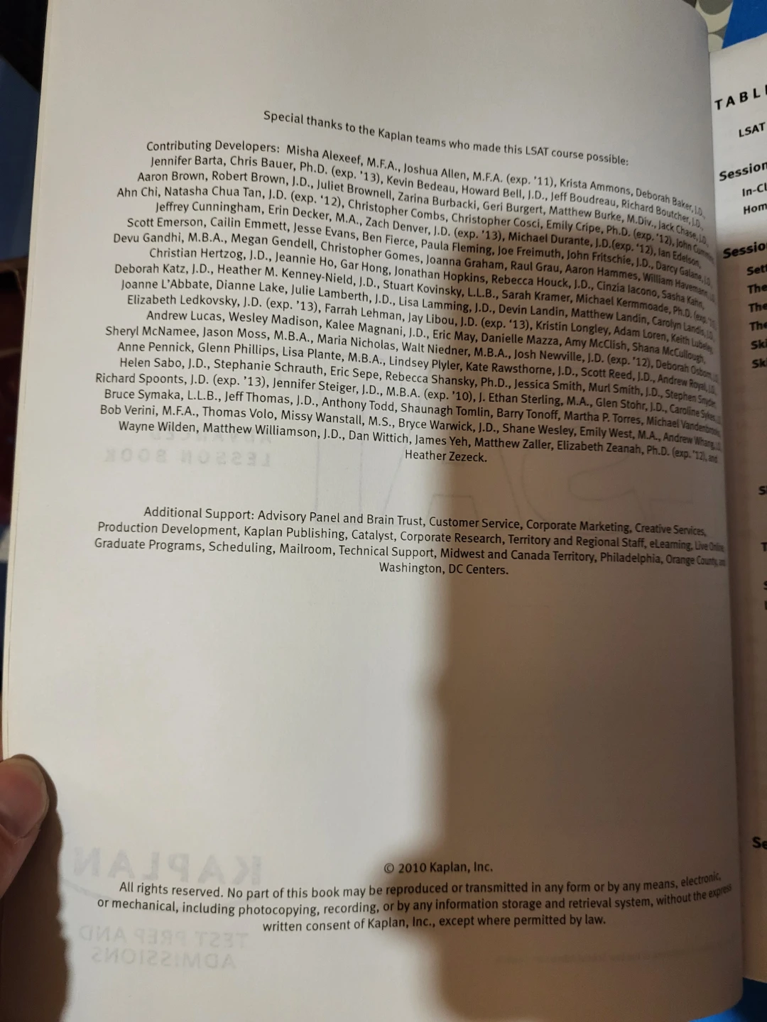 Kaplan LSAT Prep Book Set - photo 3