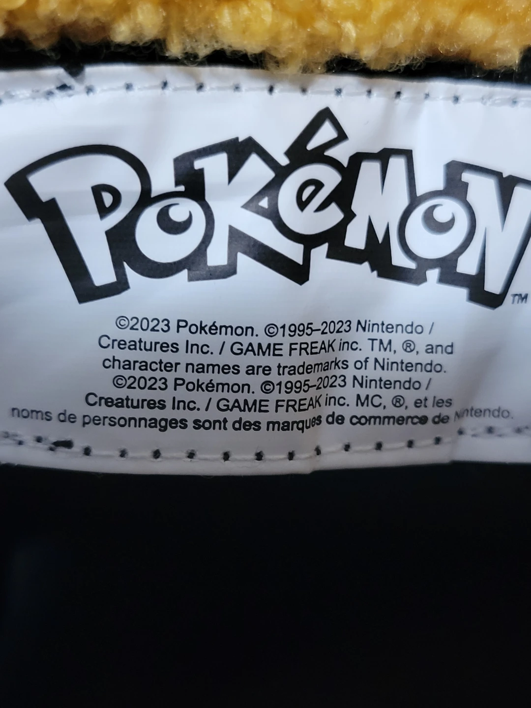 Pokémon Eevee Sherpa Bucket Hat - photo 4