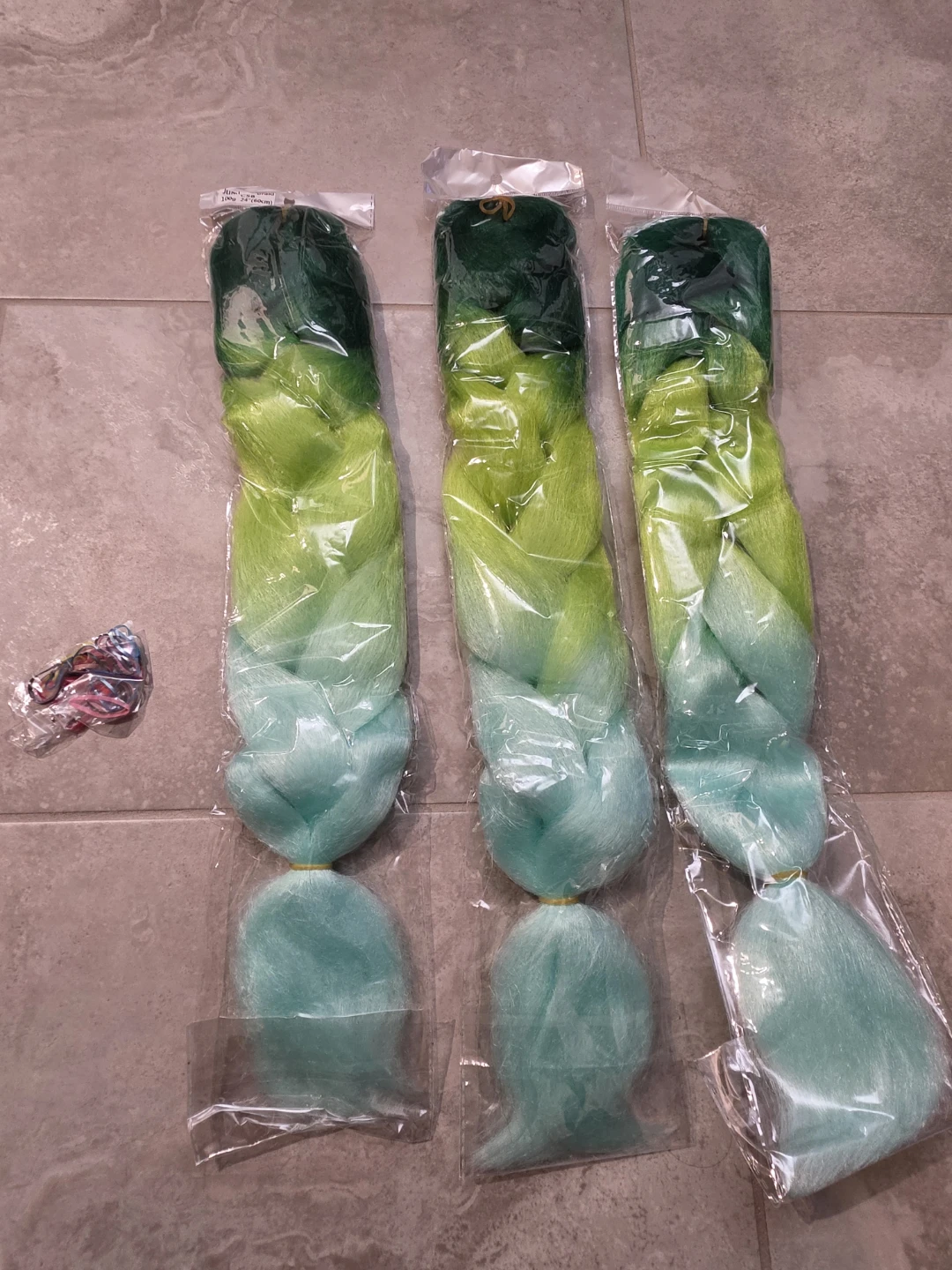 3 Packs Ombre Jumbo Braiding Hair