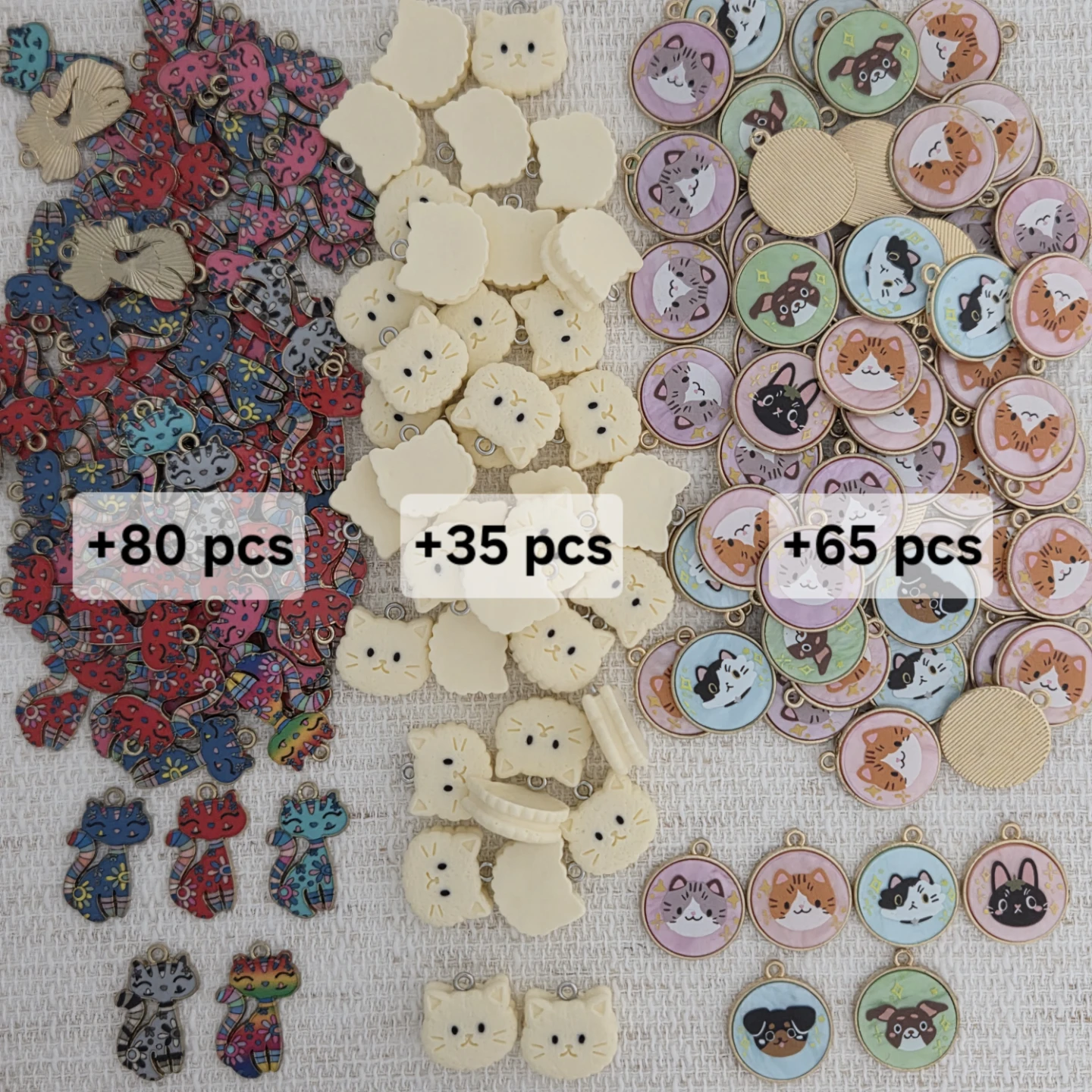 Assorted Themed Charms