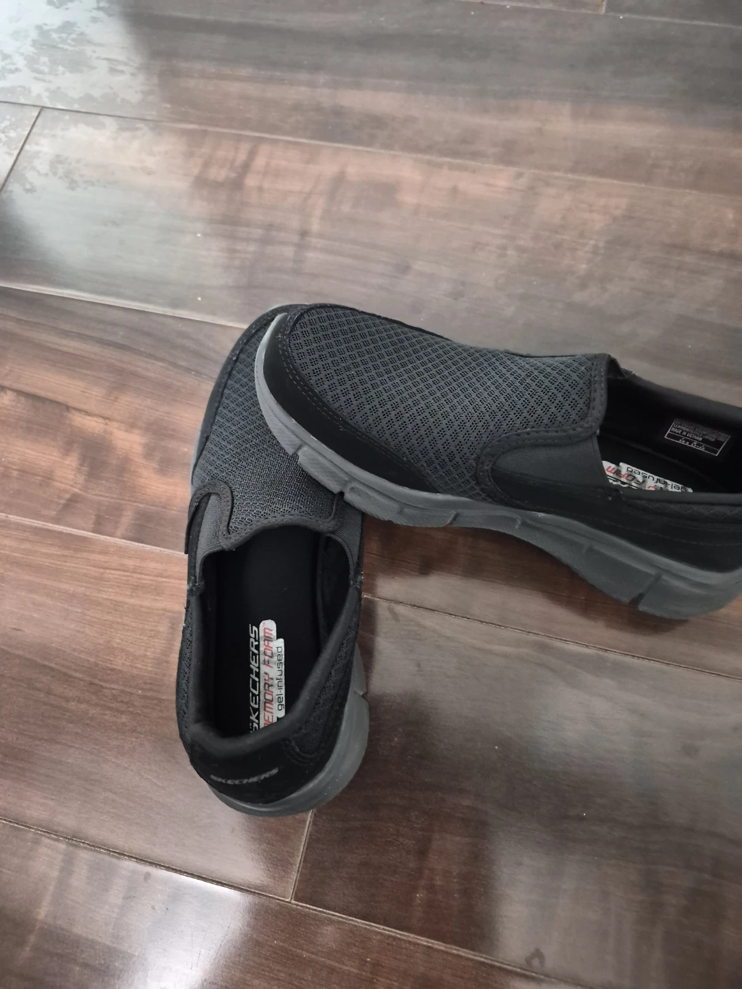 Skechers Memory Foam Slip-on Shoes - photo 2