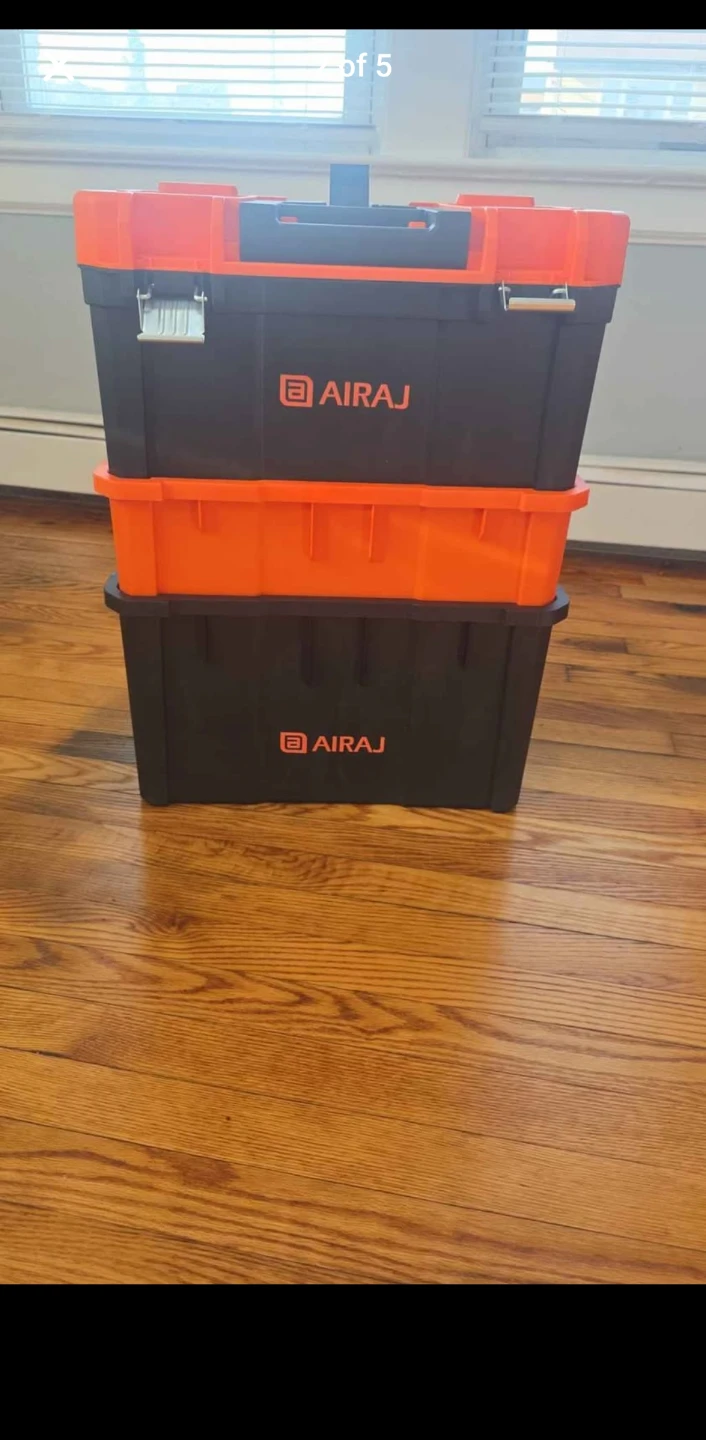 AIRAJ Rolling Tool Box