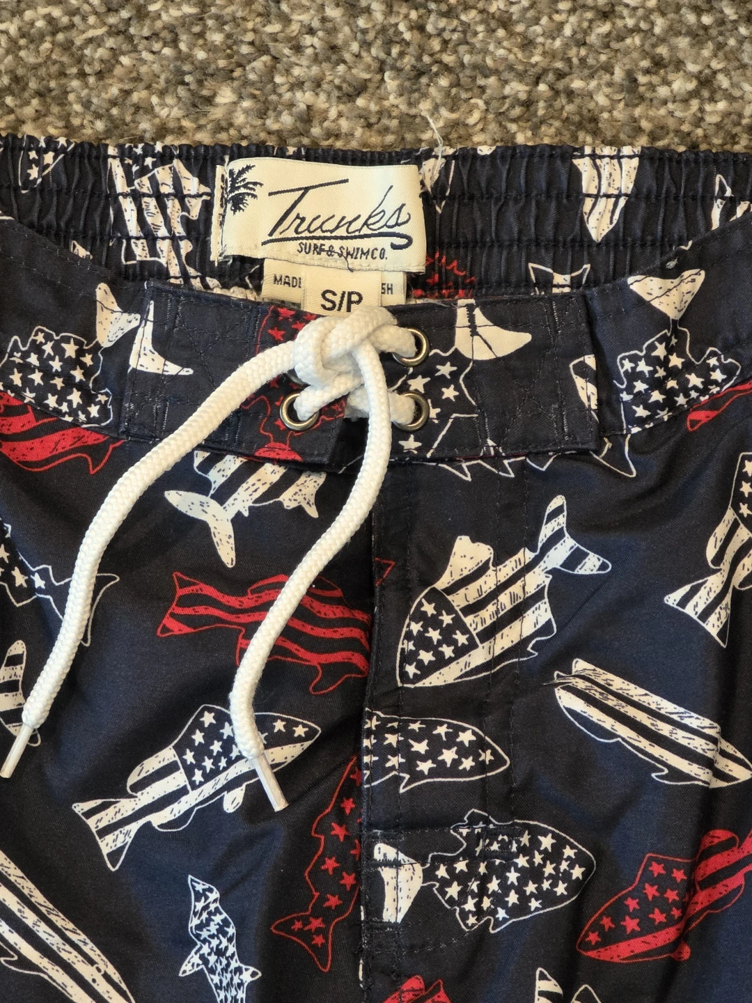 Trunks Surf & Swim Co. Patriotic Swim Shorts - photo 2
