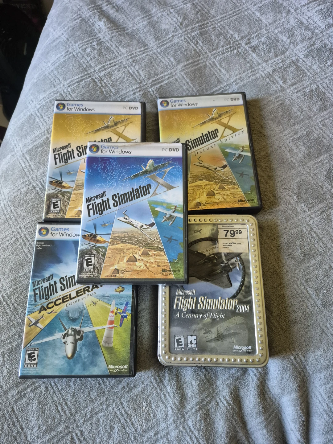 Microsoft Flight Simulator PC Games Collection