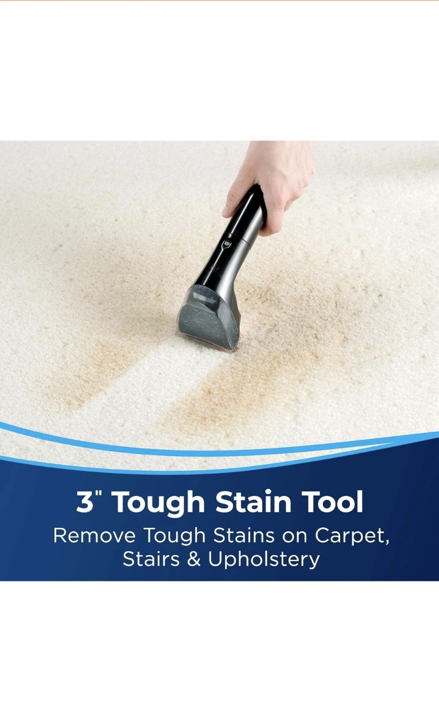 Used Bissell ProHeat 2X Revolution Pet Full Size Upright Carpet - photo 5