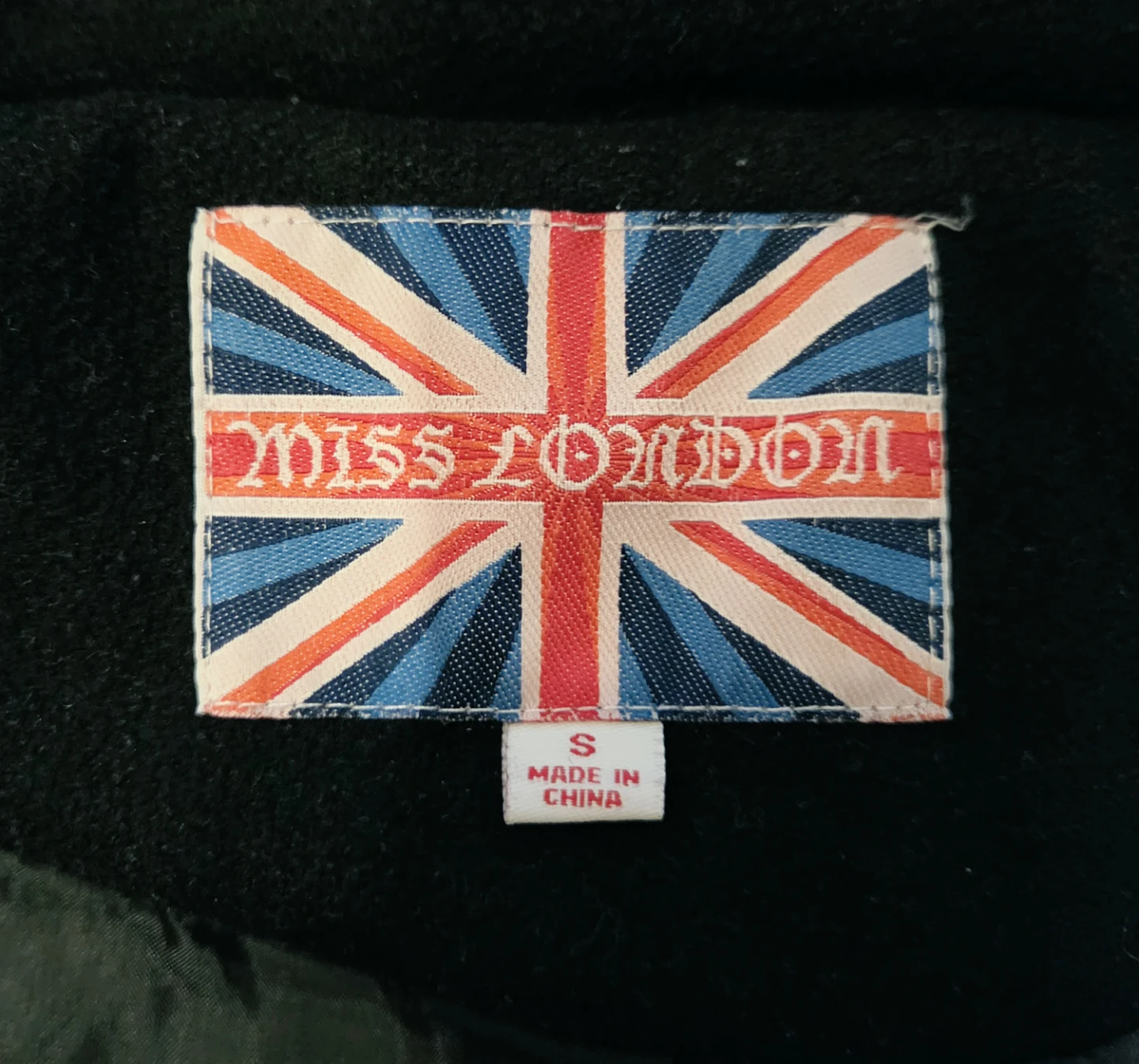 Miss London Black Duffle Coat - photo 3