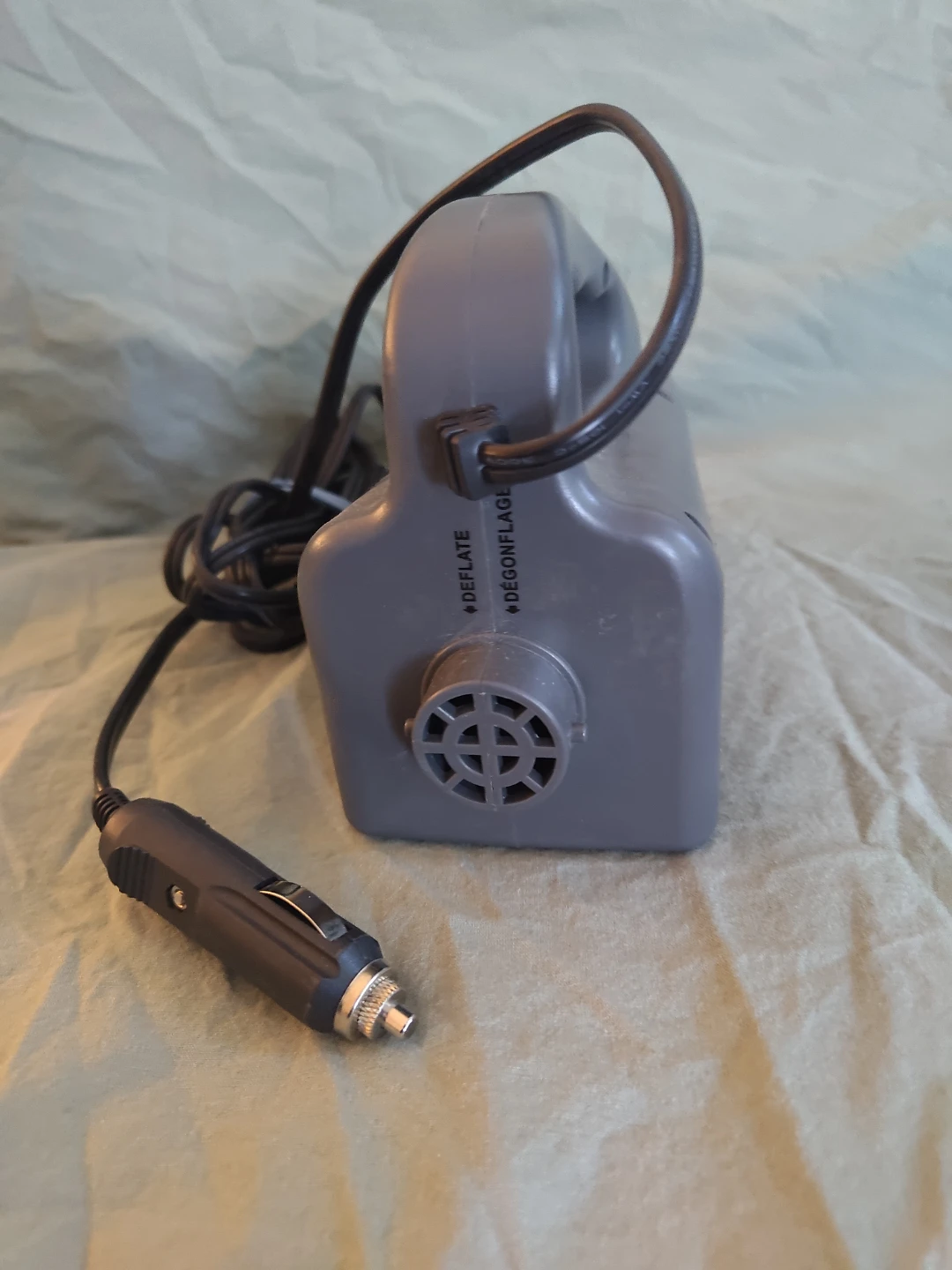 Blast DC 12V Electric Air Pump - photo 2
