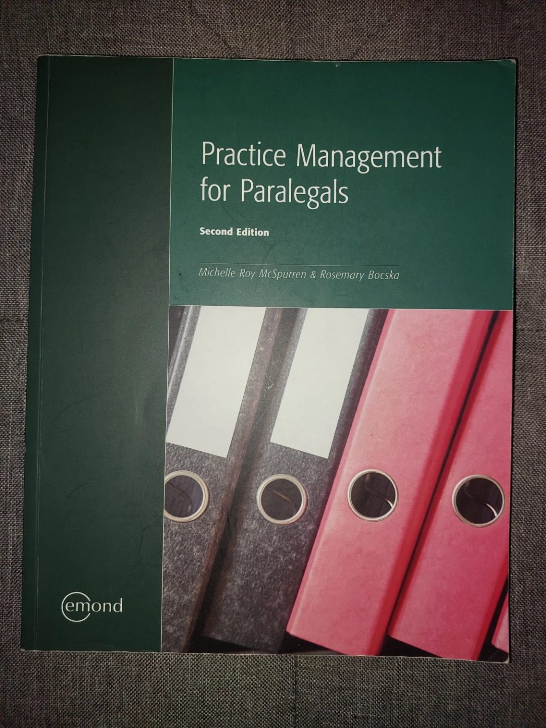 Practice Management for Paralegals Second Edition