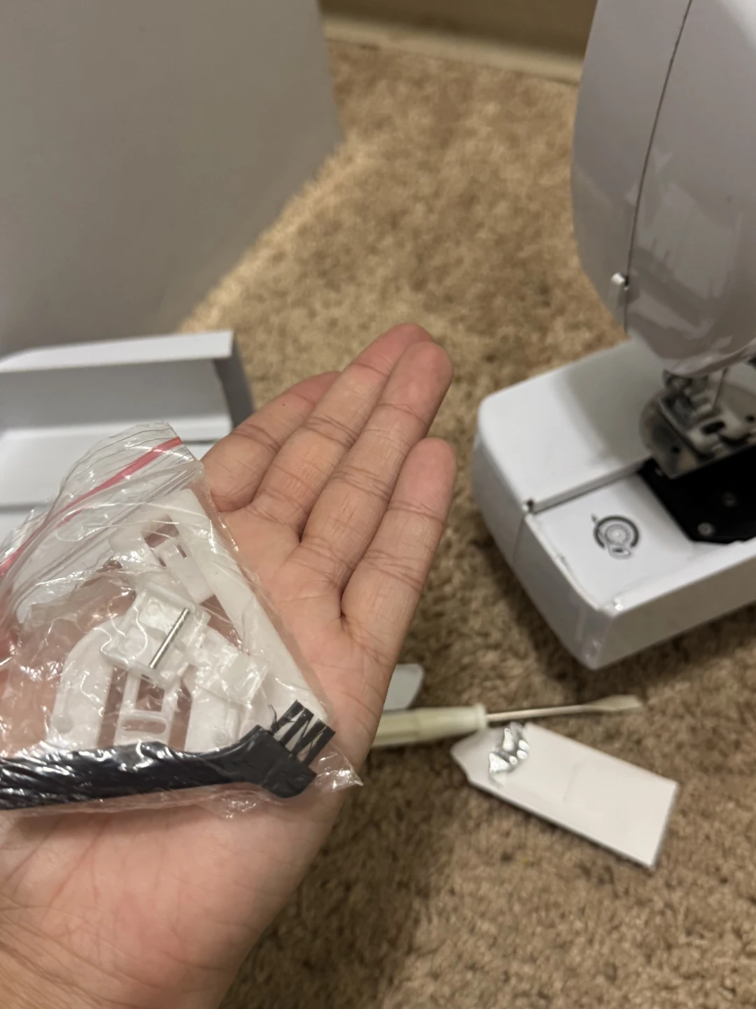 Euro-Pro Sewing Machine - photo 5