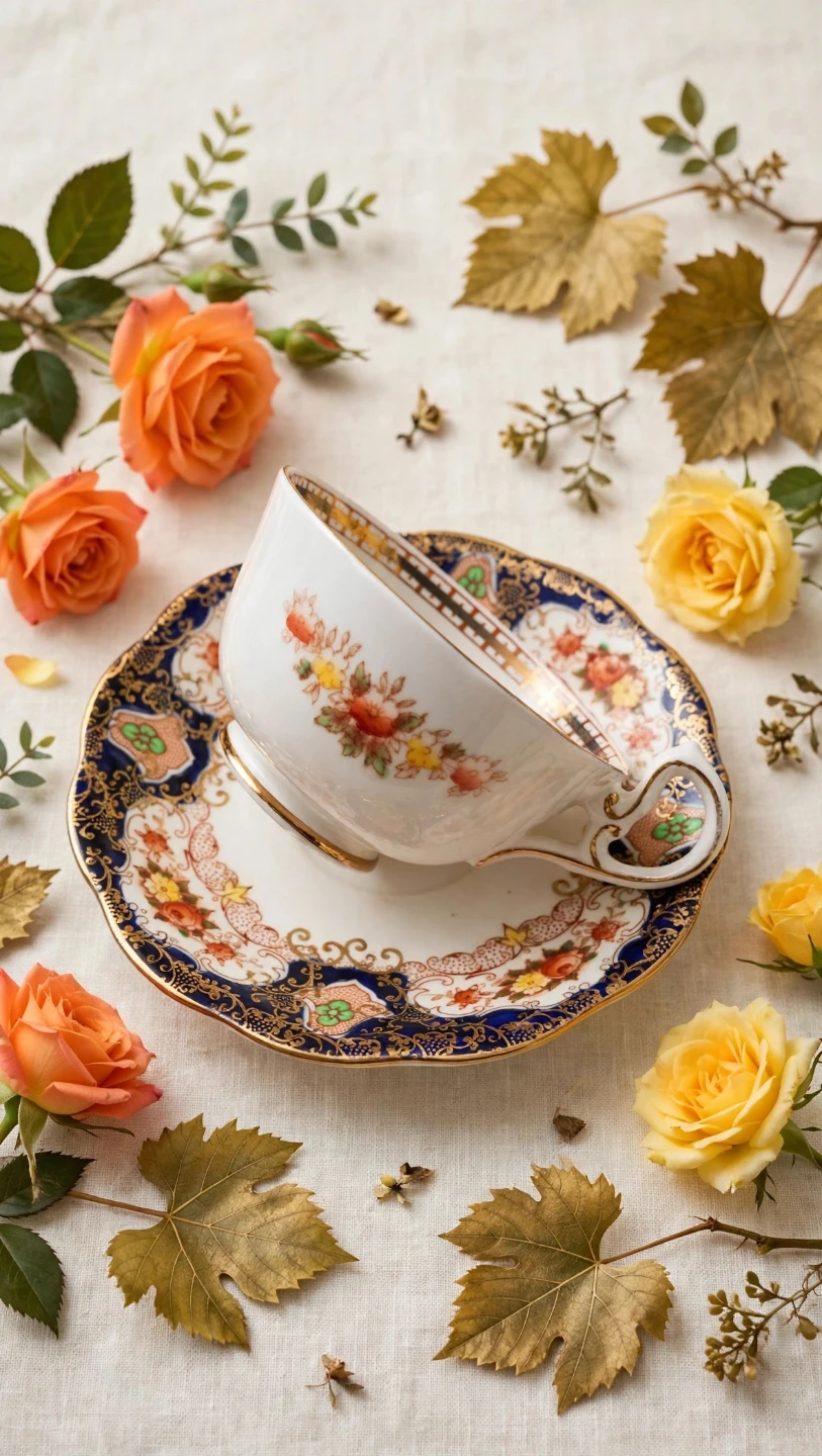 Royal Standard Fine Bone China Teacup & Saucer Set - photo 2