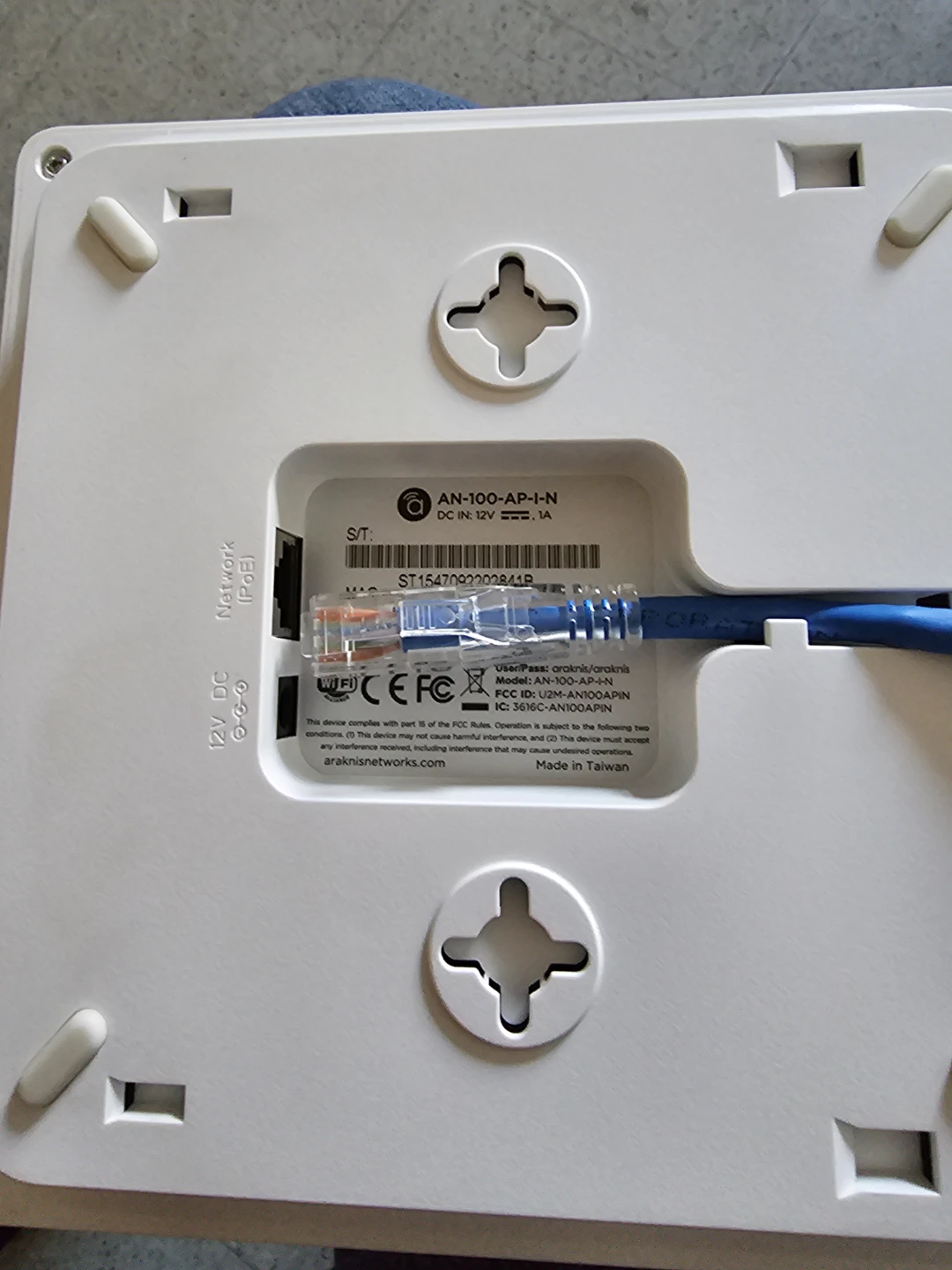 Araknis Networks AN-100-AP-I-N Wireless Access Point