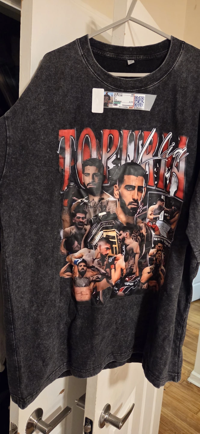 Ilia Topuria UFC Graphic T-Shirt - photo 2