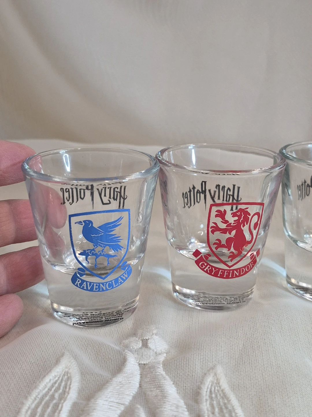 Set of 4 Harry Potter Howard's House 2 oz - photo 3