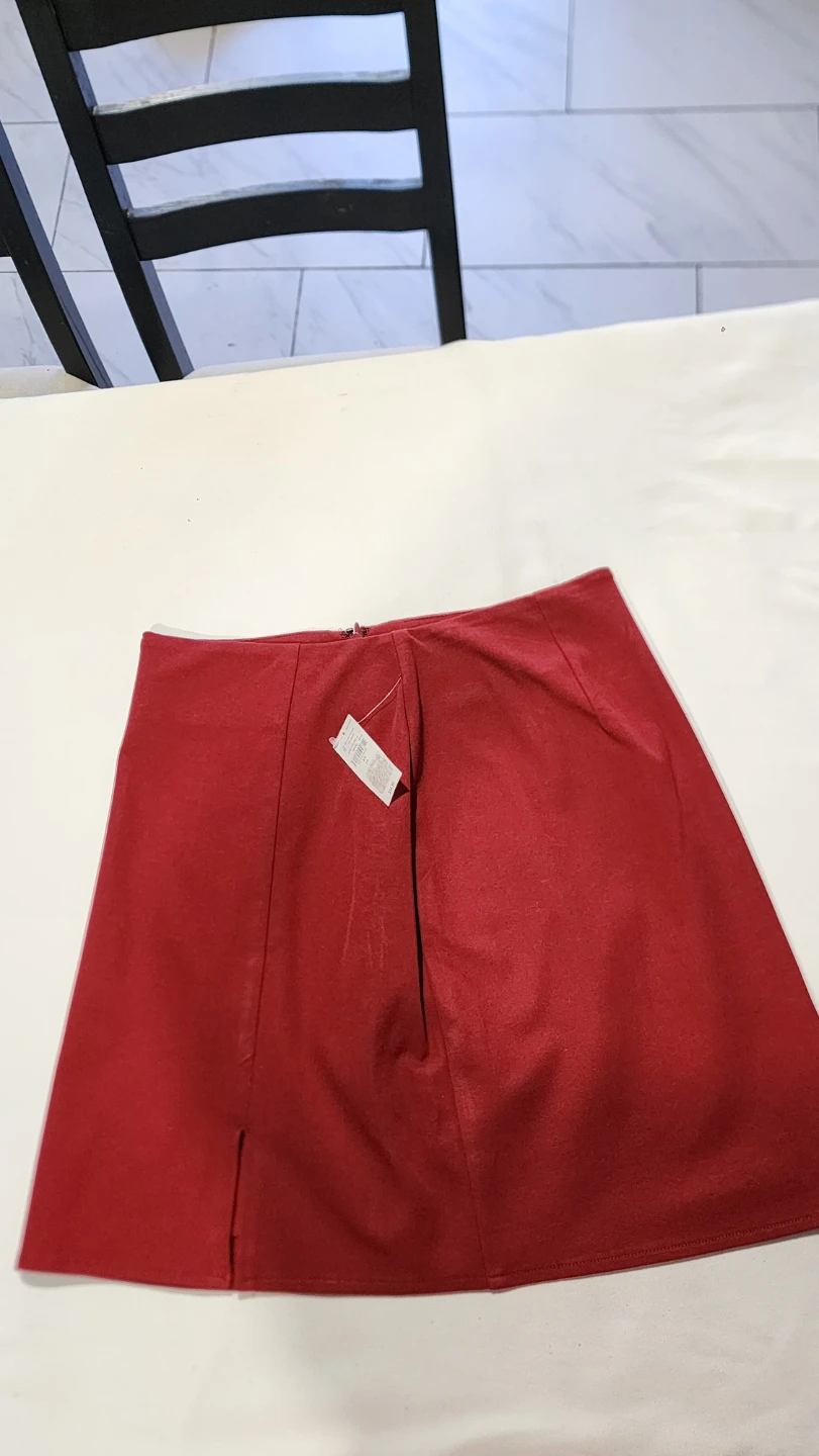 Old Navy Red Mini Skirt XS