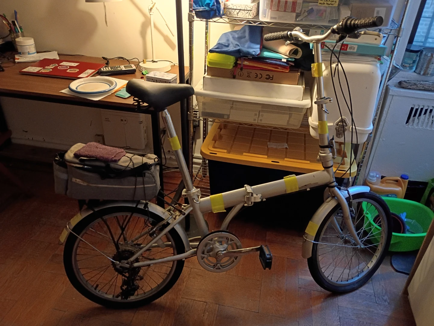 Folding bike