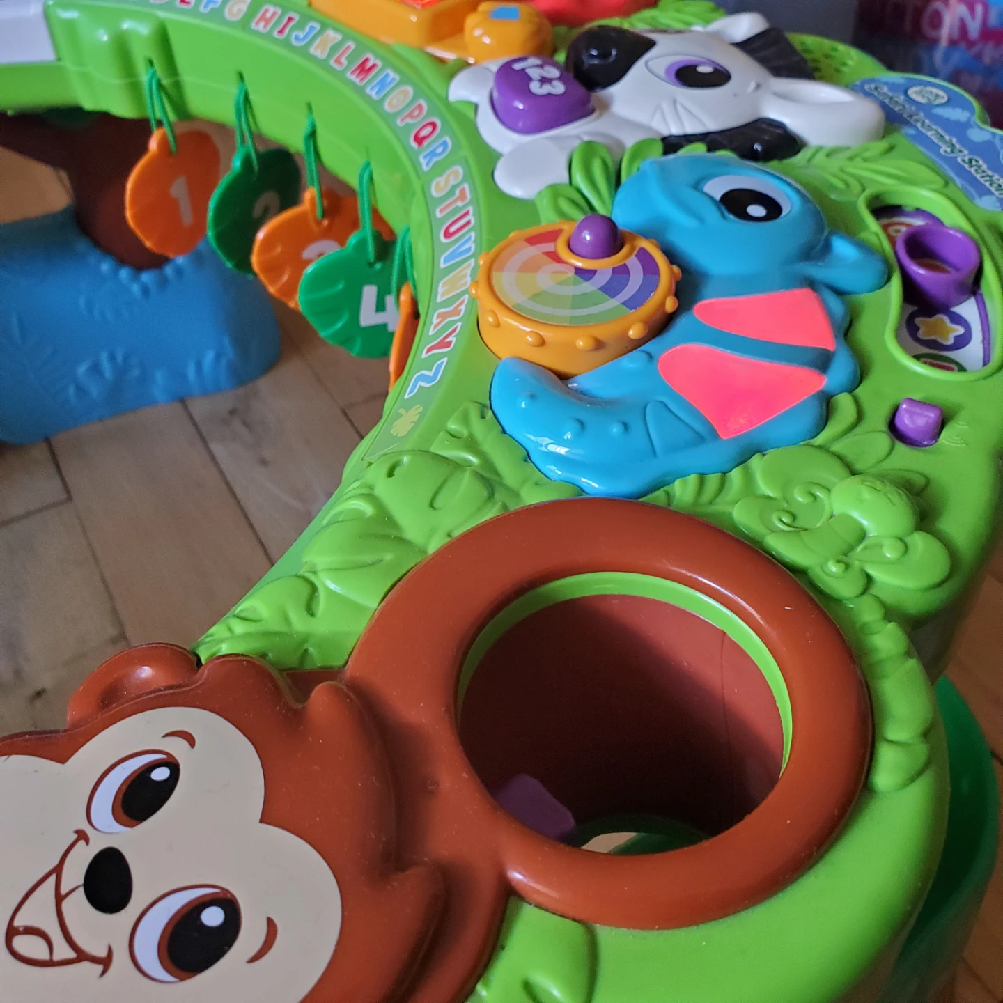 LeapFrog Safari Learning Station Activity Centre - photo 4