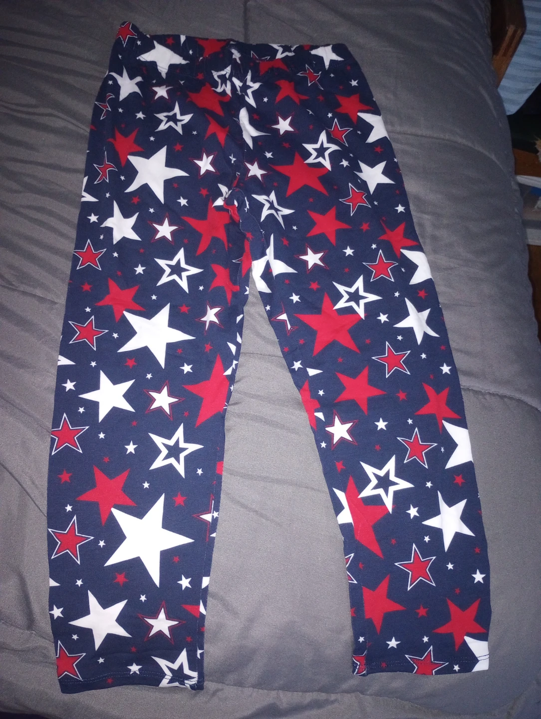 No Boundaries Star Print Leggings Size S (3-5)