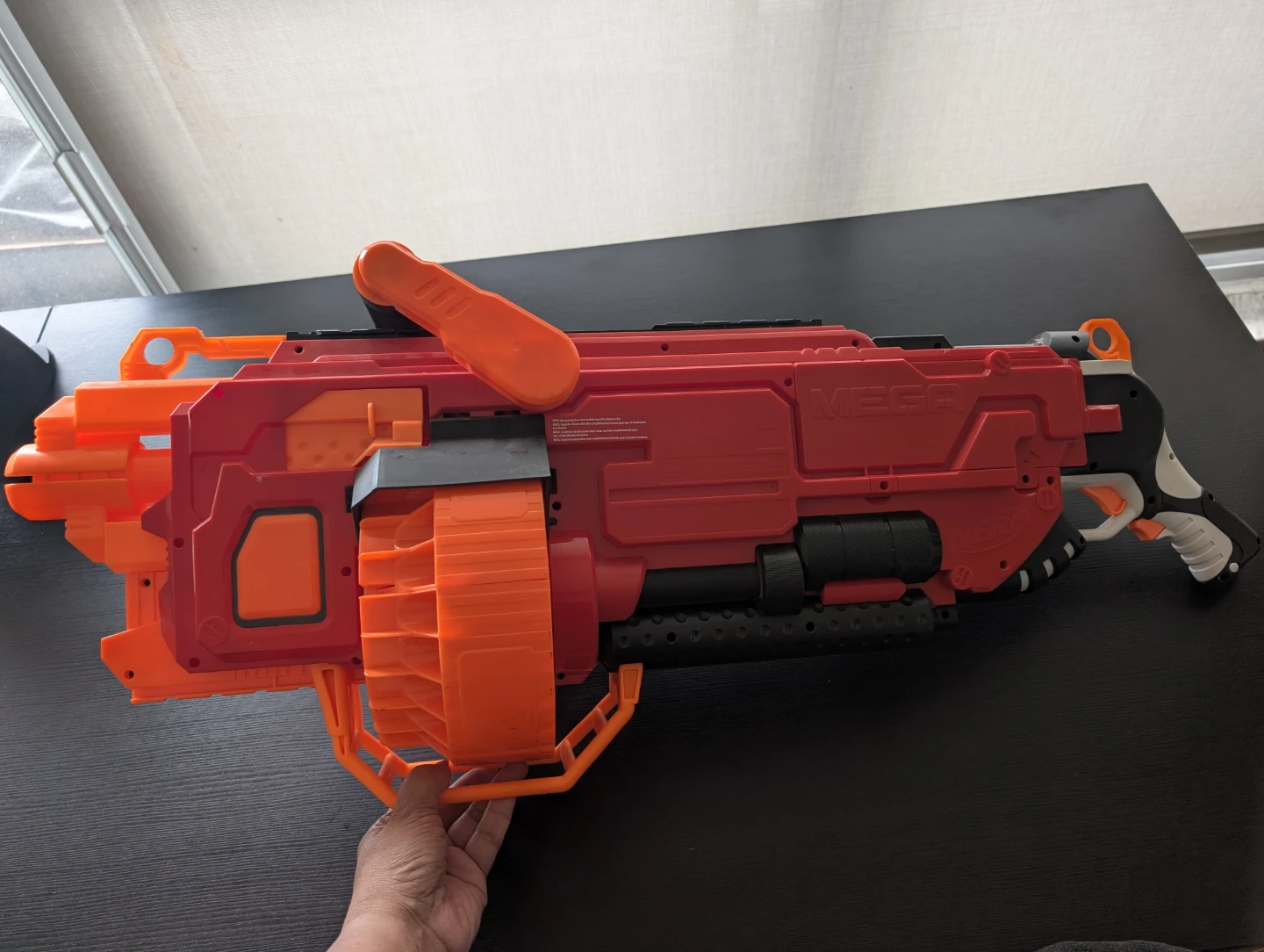 NERF N-Strike Elite Mega Mastodon Blaster - photo 3