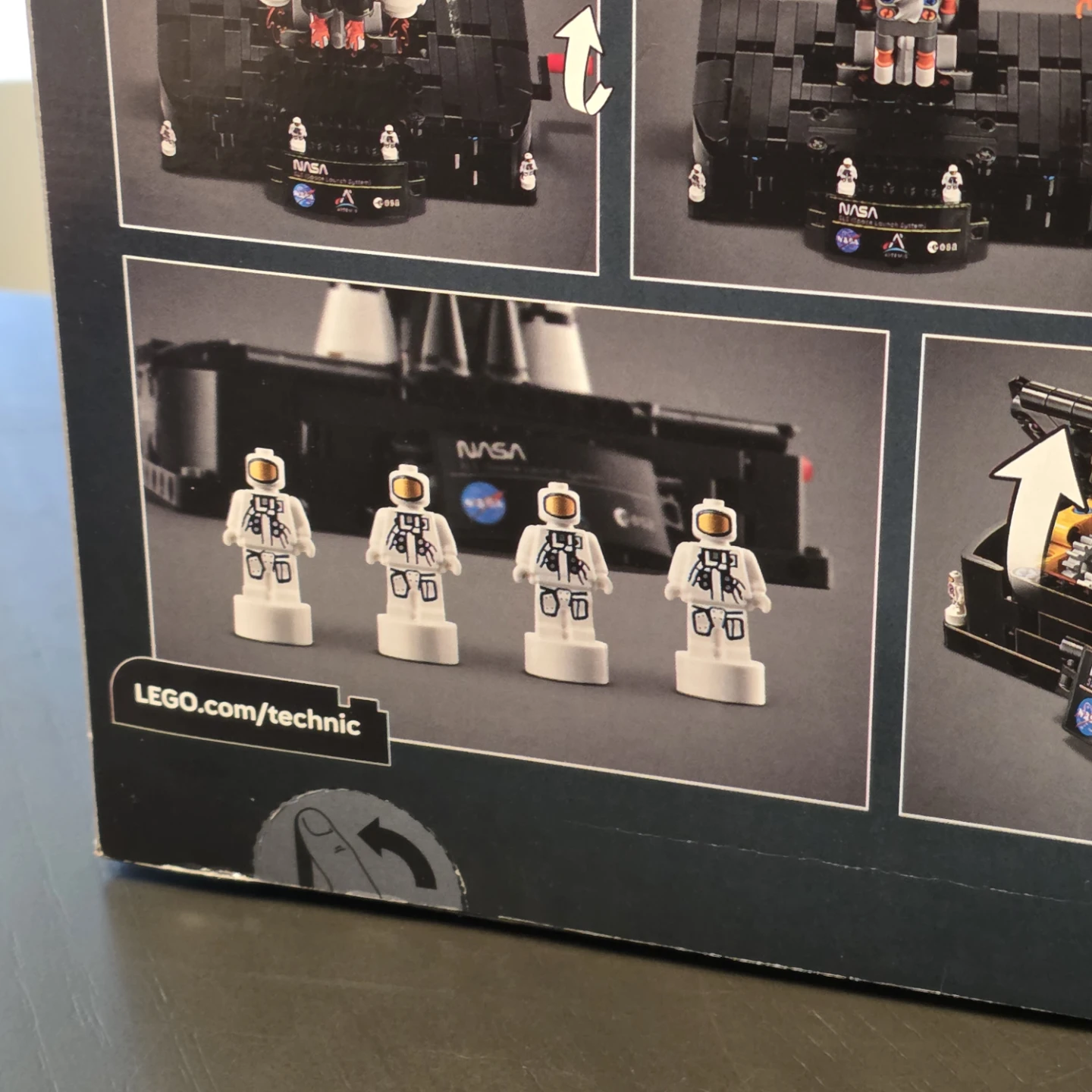 LEGO Technic NASA Artemis Space Launch System 42221 - photo 4