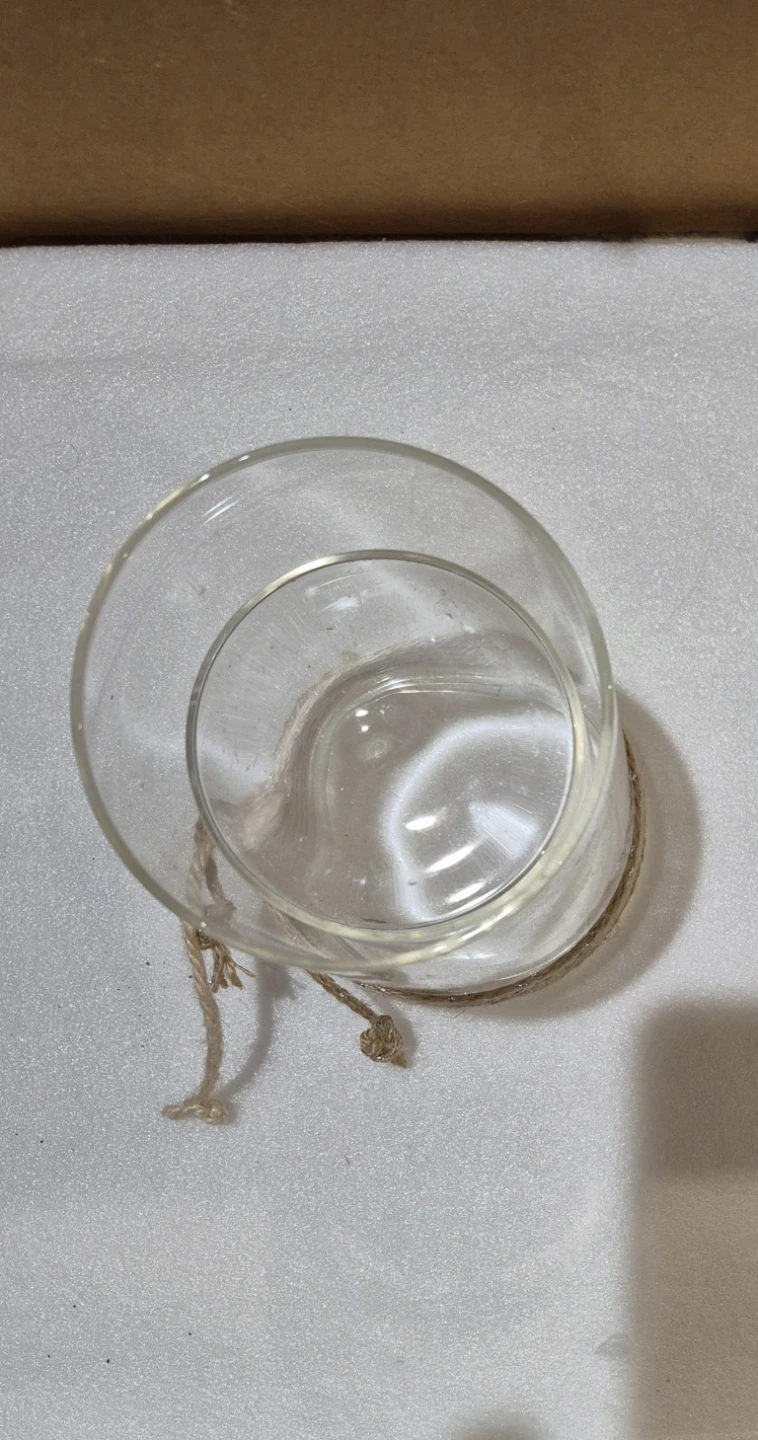 Clear Glass Jar with Twine Accent (Skokie) - photo 2