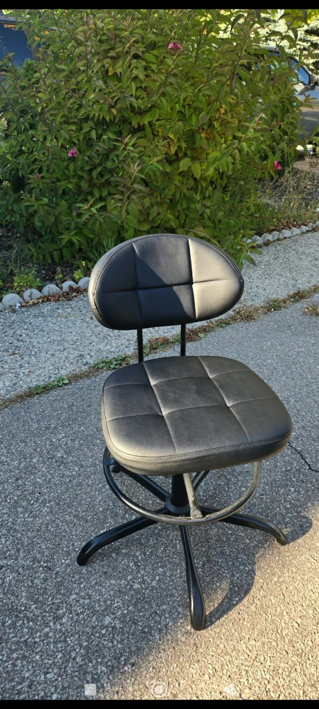 Black Stool