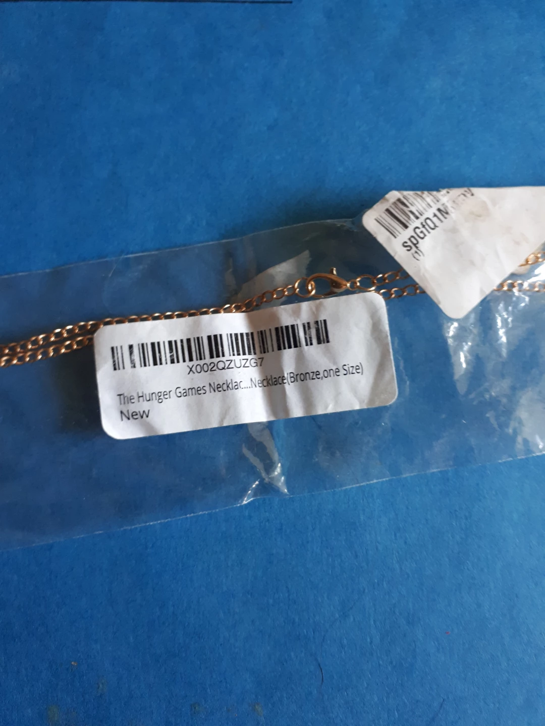 The Hunger Games Mockingjay Necklace - photo 2